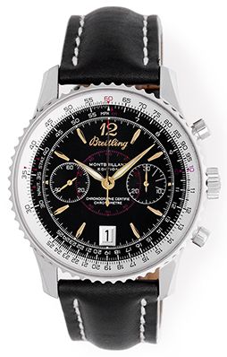 Breitling Montbrillant Stainless Steel Chronograph A48330 