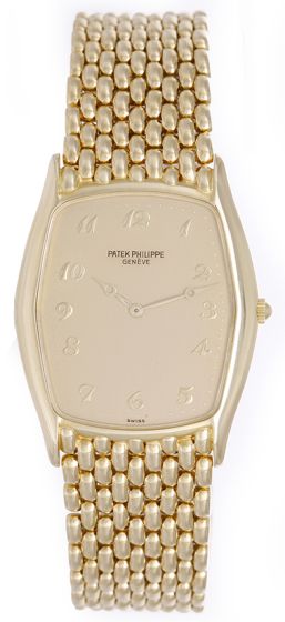 Patek Philippe 18k Yellow Gold Vintage Men's Watch 3842 / 1