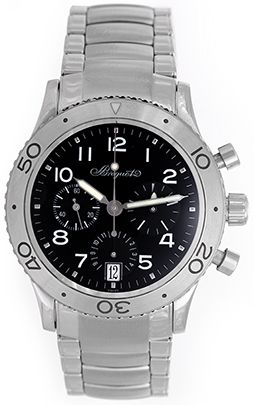 Breguet Type XX Transatlantique Chronograph Steel Watch