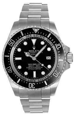 Rolex Men's Sea Dweller Deepsea Men's Diver's Watch 116660 