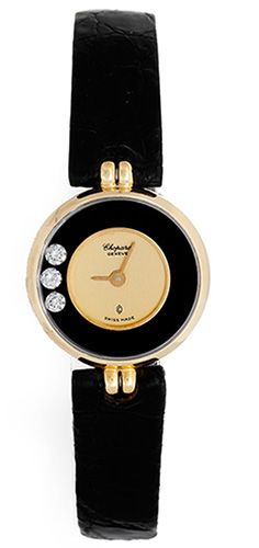 Chopard Happy Diamonds 18k Yellow Gold Watch 20/5891 