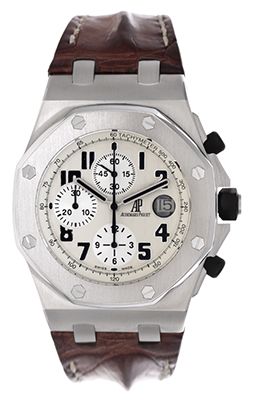 Audemars Piguet Royal Oak Safari Chronograph Men's SS 