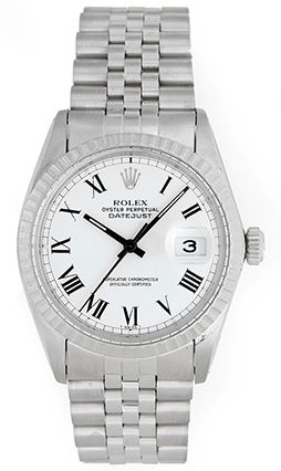 Rolex Datejust Men's Stainless Steel Watch 16030 