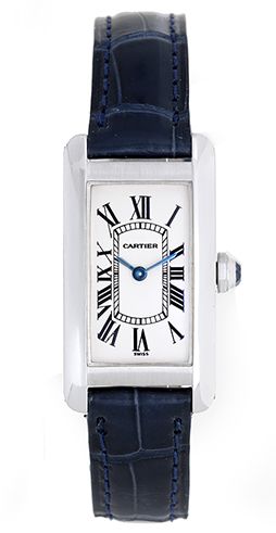 Cartier Tank Americaine Ladies Small Watch W2601956 