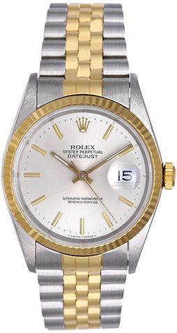 Rolex Datejust Men's 2-Tone Watch 16233
