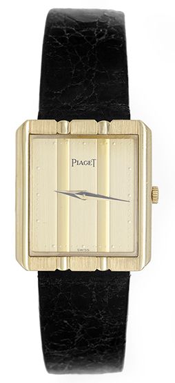 Piaget Polo Men's 18k Yellow Gold Watch
