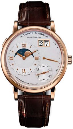 A. Lange & Sohne Grand Lange 1 Moonphase 41mm Watch
