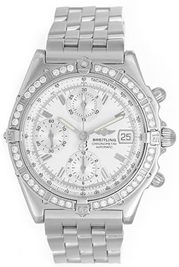 Breitling Chronomat Evolution Men's Steel Watch A13352
