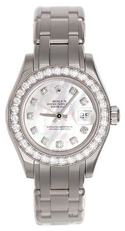 Ladies Rolex Masterpiece/Pearlmaster Watch 80299