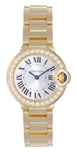 Cartier Ballon Bleu Small Ladies Watch WE9001Z3