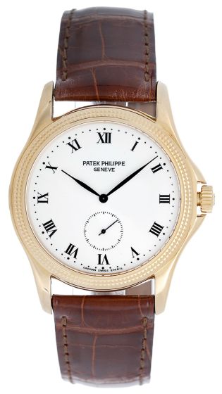 Patek Philippe Calatrava 18k Yellow Gold Men's Watch 5115 J or 5115J