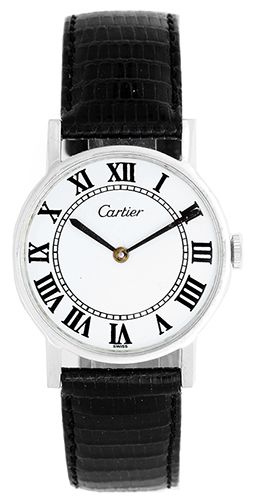 Rare Cartier Watch ca. 60's/70's Manual Winding Unisex 