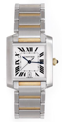 Cartier Tank Francaise Men's Automatic Watch W51005Q4 