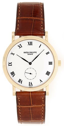 Patek Philippe Calatrava Men's Presentation Watch Ref 3919 