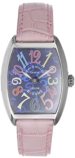 Franck Muller Cintree Curvex Color of Dreams Ladies 7502QZ 