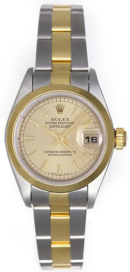 Rolex Ladies Datejust Steel & Gold Watch 79163