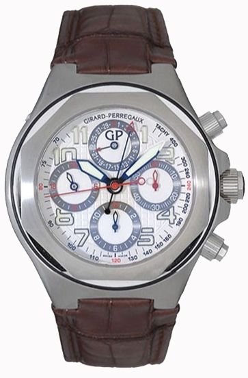 Girard-Perregaux Laureato EVO3 Stainless Steel Watch