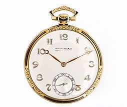 Vintage Patek Philippe Open Face Pocket Watch ca. 1927