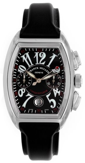 Franck Muller Conquistador Chronograph Mens Watch 8005 CC 