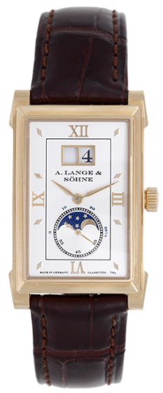 A. Lange & Sohne Cabaret Moonphase  Men's Watch 118.032