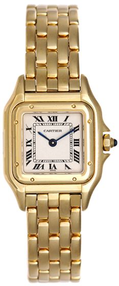 Cartier Panther Ladies 18k Yellow Gold Watch