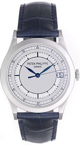 Patek Philippe Calatrava 18k White Gold Men's Watch 5296-G