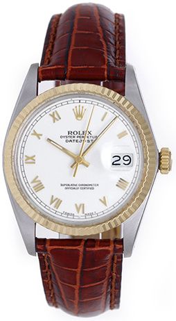 Rolex Datejust Steel & Gold 16013 2-Tone Men's Watch