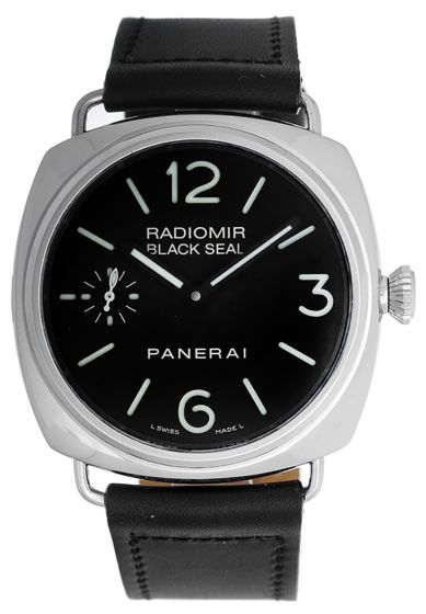 Panerai Radiomir Black Seal Men's Steel Watch PAM 00183