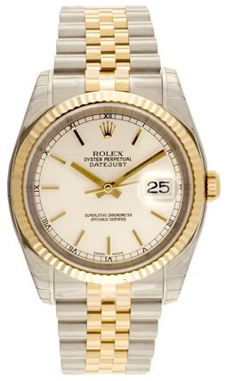 Rolex Datejust Men's Automatic 2-Tone Watch 116233