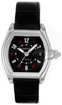 Cartier Roadster Men's 38mm Watch on Strap  W62025V3 