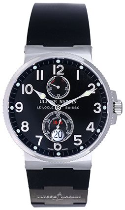 Ulysse Nardin Men's Maxi Marine Chronometer  263-66-3/62 Watch