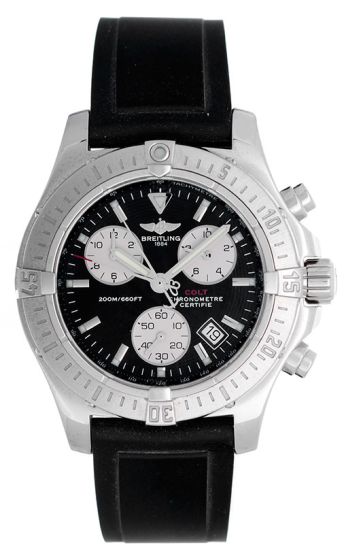 Breitling Colt Chronograph Men's Stainless Steel Watch A73380 