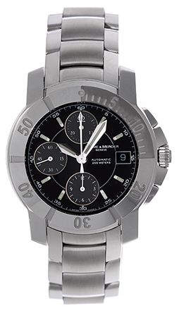 Baume & Mercier Capeland S Chronograph Watch MOA08502 