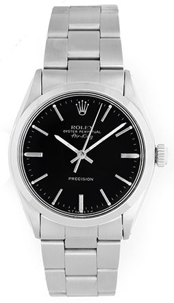 Vintage Rolex Air-King Men's Oyster Perpetual Watch 5500 