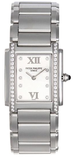 Ladies Patek Philippe Twenty-4 Watch 4910/10A