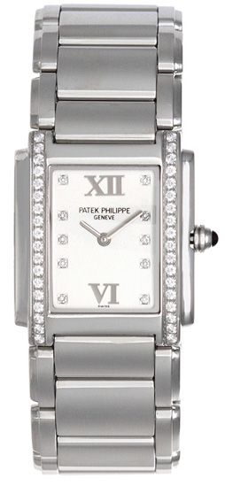 Ladies Patek Philippe Twenty-4 Watch 4910/10A