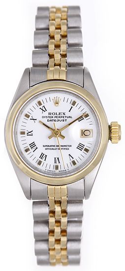 Rolex Datejust Ladies 2-Tone Automatic Watch 6916 