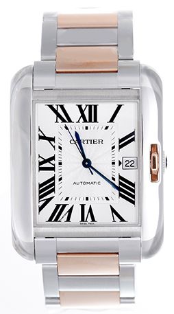 Cartier Tank Anglaise Two-Tone Large Watch W5310006