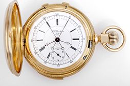 L. C. Grandjean Minute Repeater Split Second Chronograph 