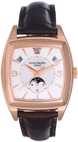 Patek Philippe Gondolo Calendario Annual Calendar 18k Rose Gold Men's Watch 5135/R (or 5135R)