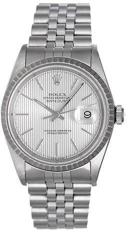 Rolex Datejust Men's Stainless Steel Watch 16220