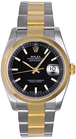 Rolex Datejust Men's 2-Tone Watch 116203