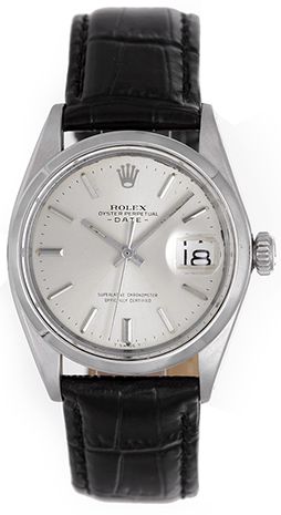 Rolex Date Men's Stainless Steel Automatic Watch 1500
