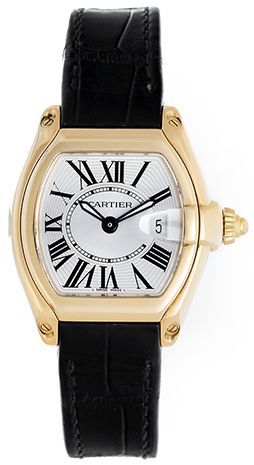 Cartier Roadster  Ladies 31mm Quartz Watch W62018Y5 