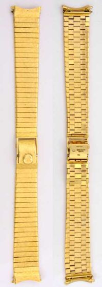 Genuine Patek Philippe 18k Yellow Gold Bracelet
