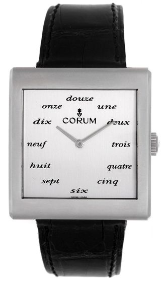 Corum Buckingham Men's Stainless Steel Watch  157.181.20 