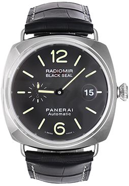 Panerai Radiomir Black Seal Stainless Steel Watch Pam287 