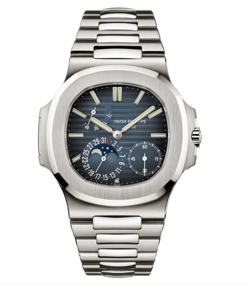 Patek Philippe & Co. Nautilus Watch 5712 1A-001