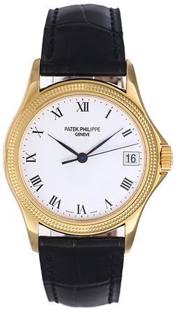 Patek Philippe 18k Calatrava Watch 5117J  (5117 J)