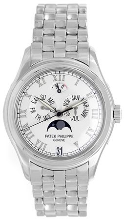 Patek Philippe Annual Calendar Men's Moonphase 5036G 